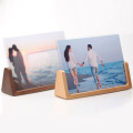 Modern Style Minimalist Solid Wood Photo Frame